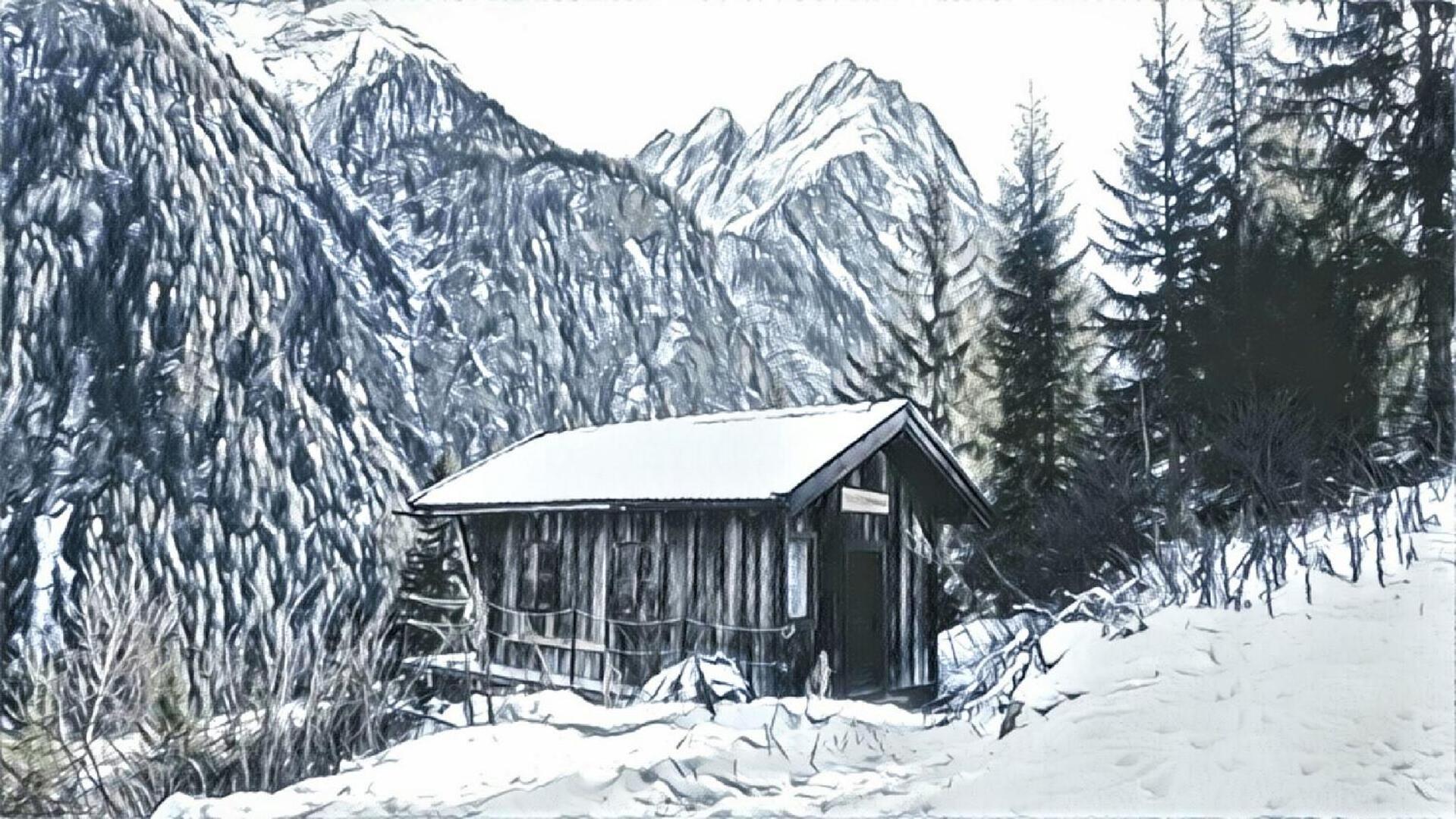 Landhaus St. Hubertus カウナータール エクステリア 写真